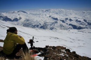 Brewing up @ 4000m © Scott Mackenzie