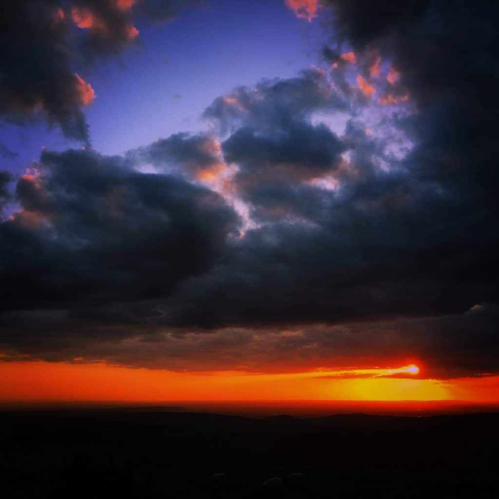 Shining Tor Sunset